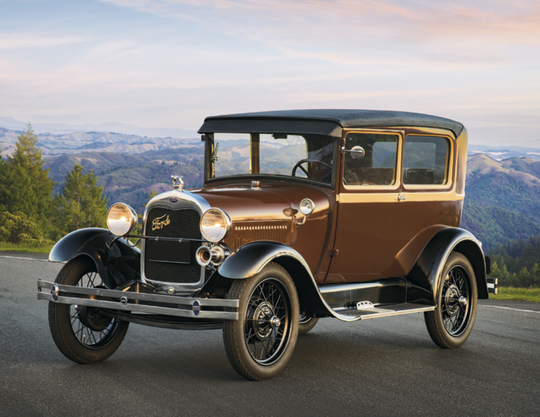 Good Value Antique Autos Calendar-7257
