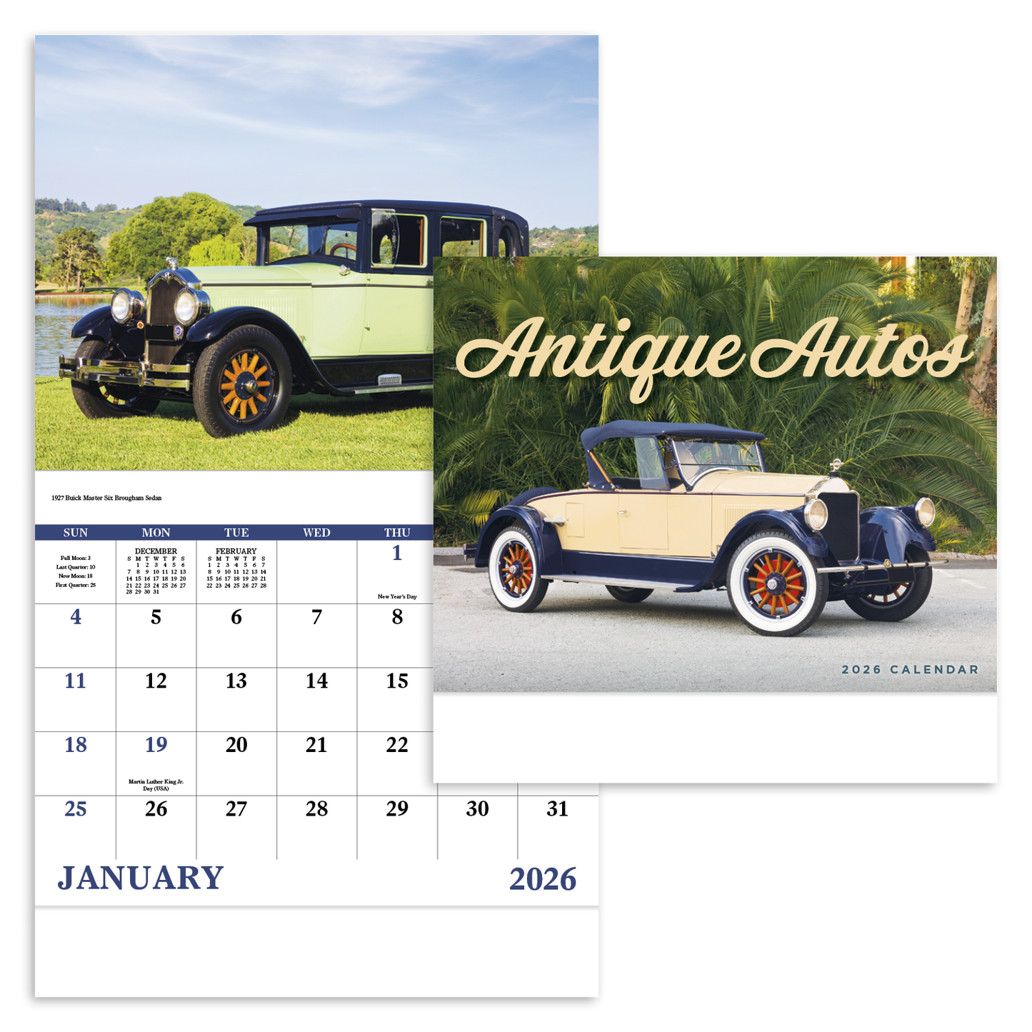 Good Value Antique Autos Calendar-7257