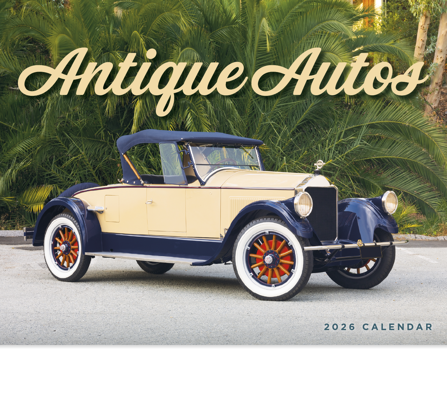 Good Value Antique Autos Calendar-7257