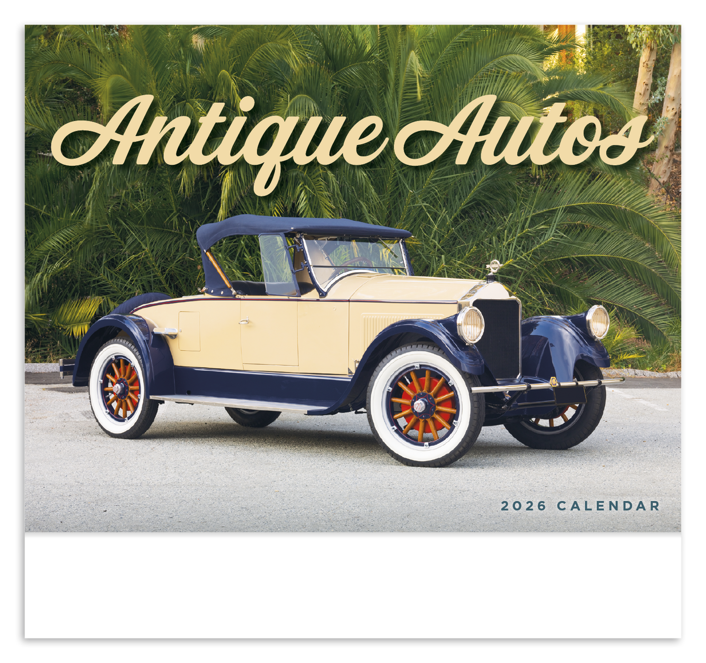 Good Value Antique Autos Calendar-7257