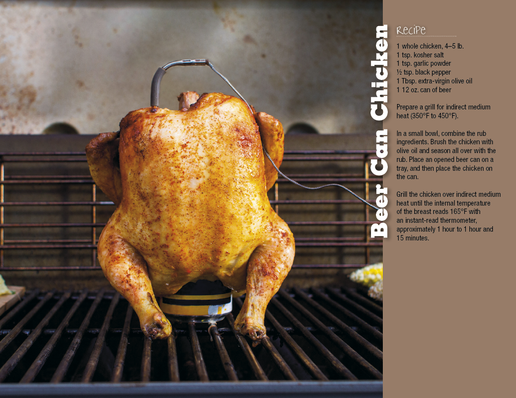 Good Value Grilling Stapled Calendar-7262