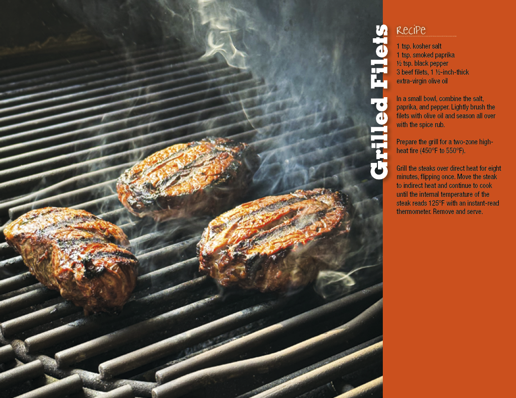 Good Value Grilling Stapled Calendar-7262