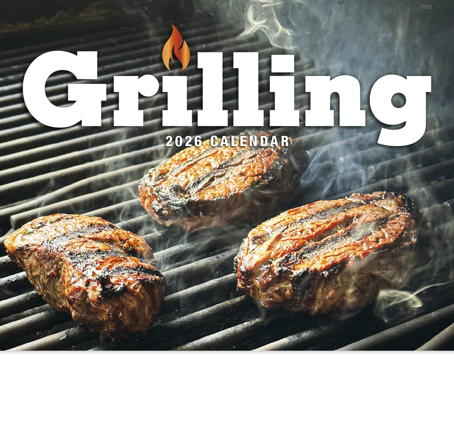 Good Value Grilling Stapled Calendar-7262