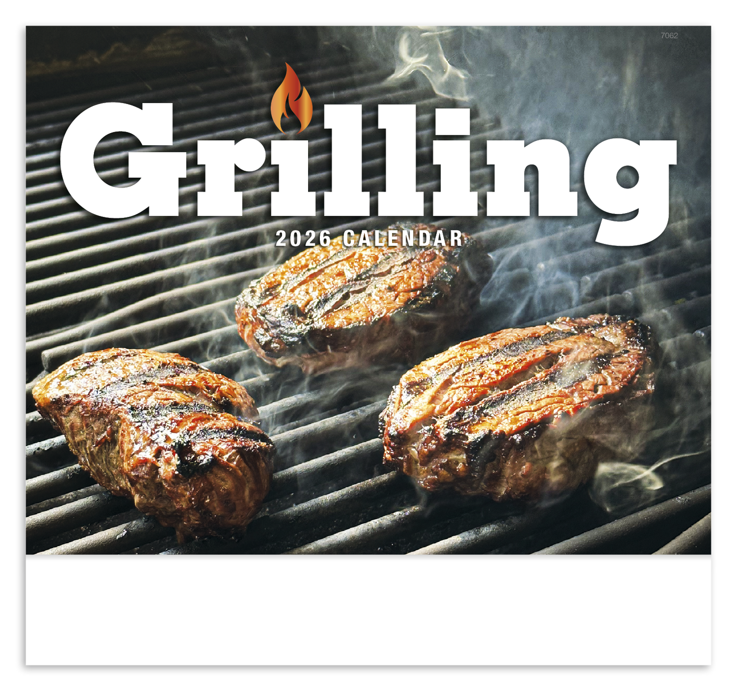 Good Value Grilling Stapled Calendar-7262