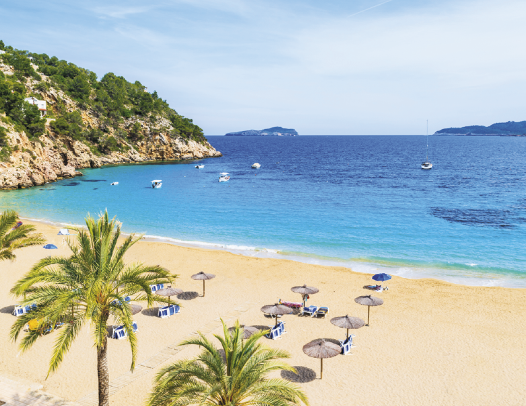 Good Value Beach Paradise Stapled Calendar-7268