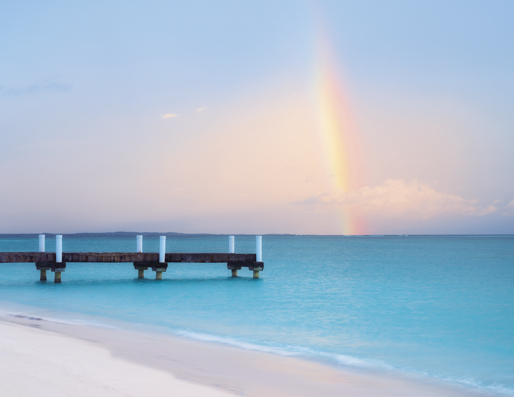 Good Value Beach Paradise Stapled Calendar-7268