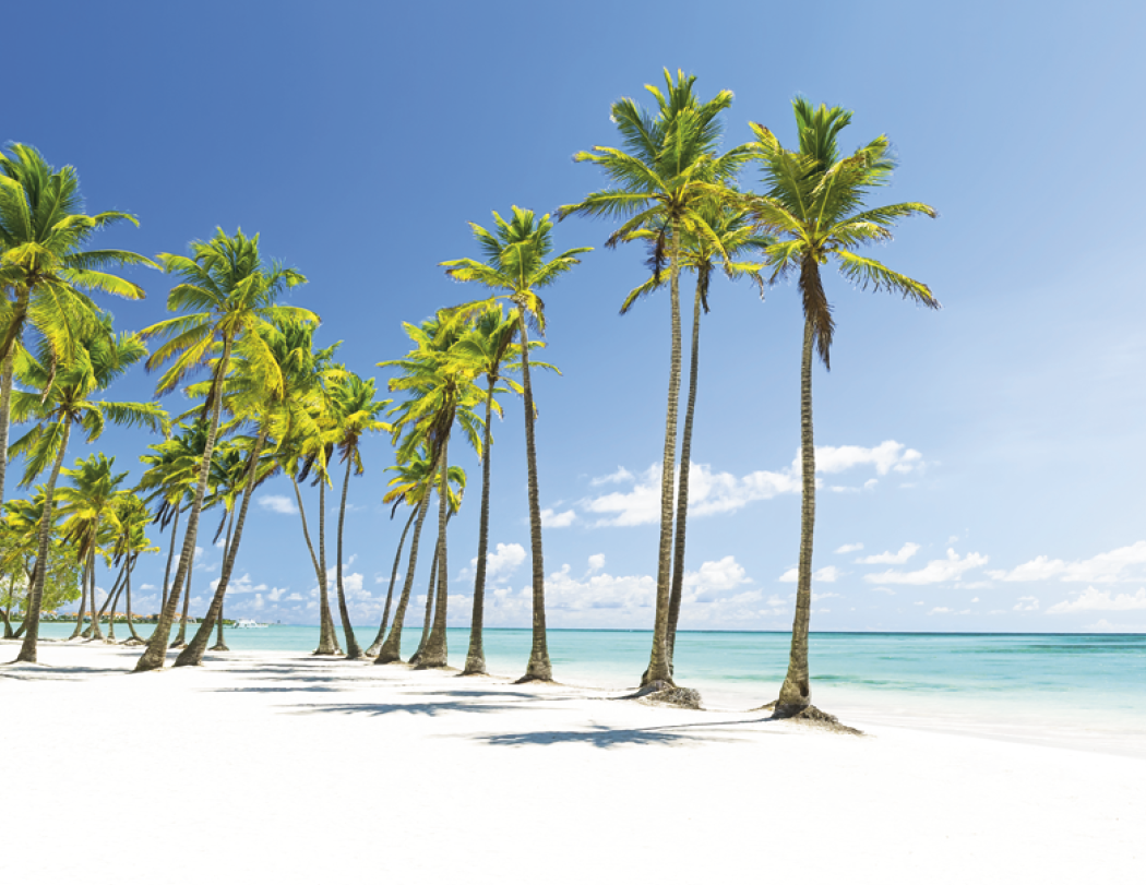 Good Value Beach Paradise Stapled Calendar-7268