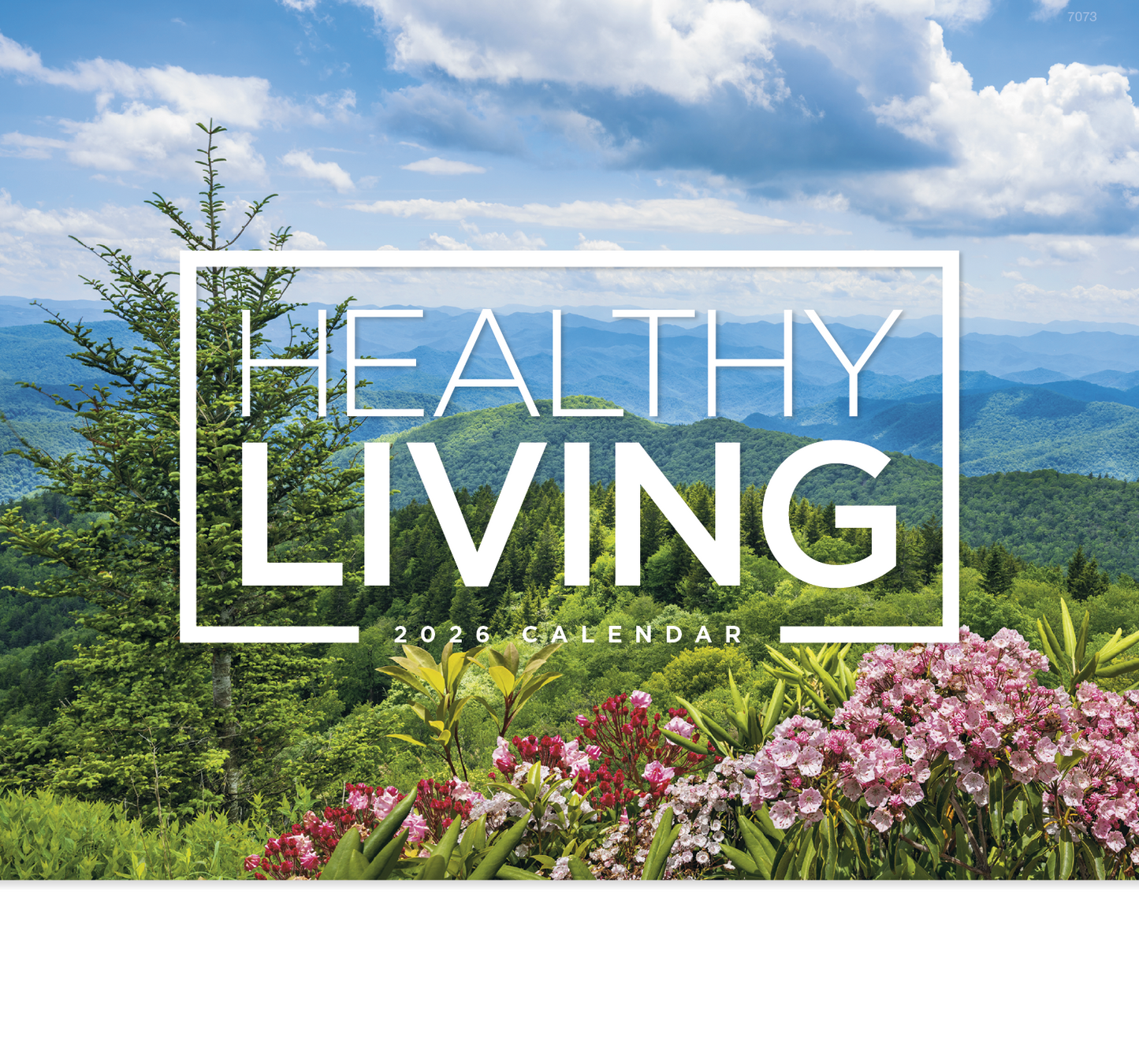Good Value Healthy Living Stapled Calendar-7273