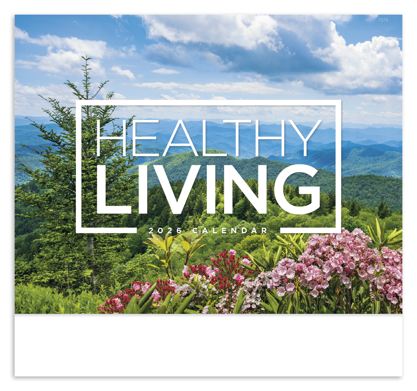 Good Value Healthy Living Stapled Calendar-7273
