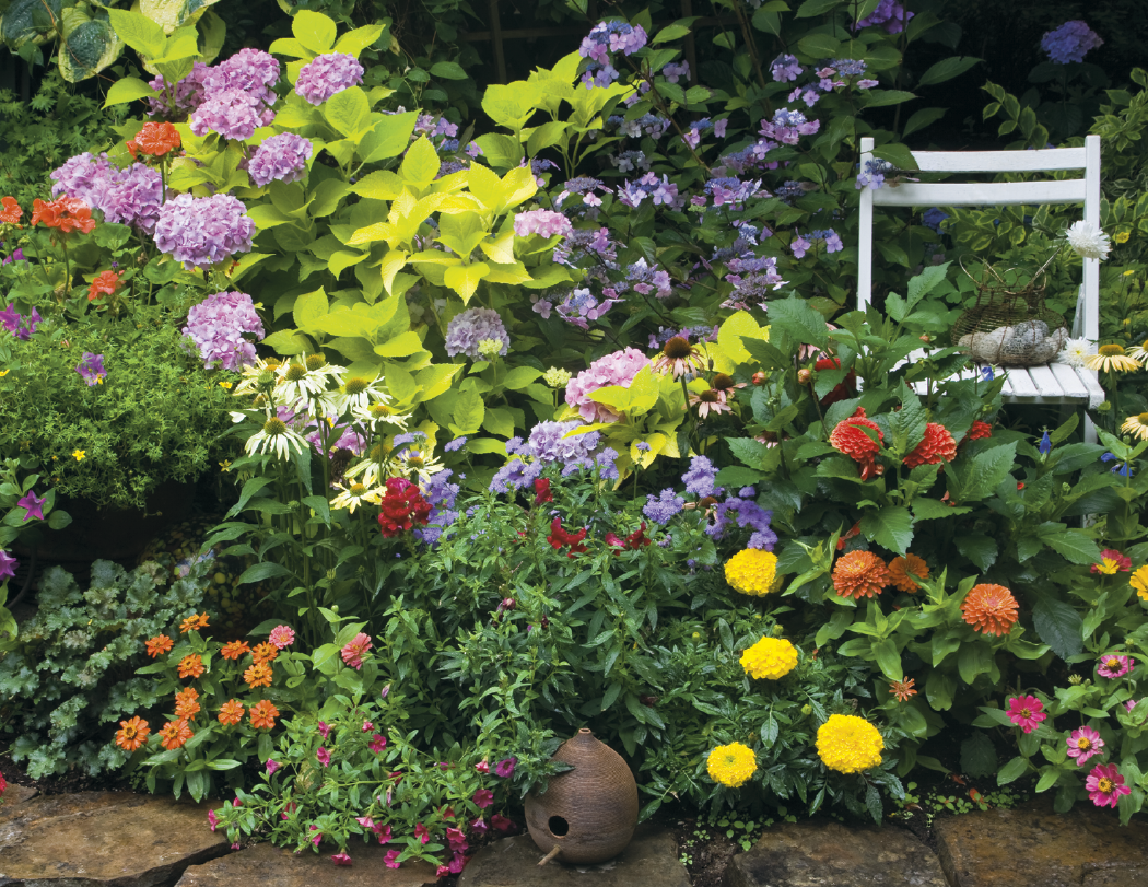 Good Value Garden Walk Stapled Calendar-7277