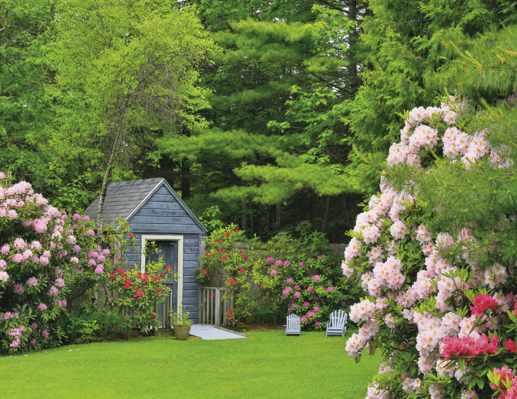 Good Value Garden Walk Stapled Calendar-7277