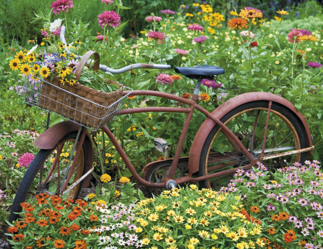 Good Value Garden Walk Stapled Calendar-7277