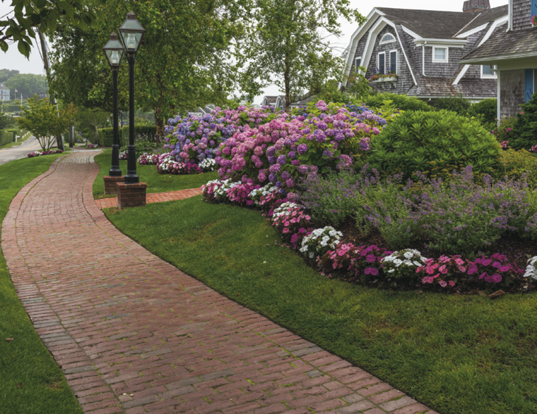 Good Value Garden Walk Stapled Calendar-7277