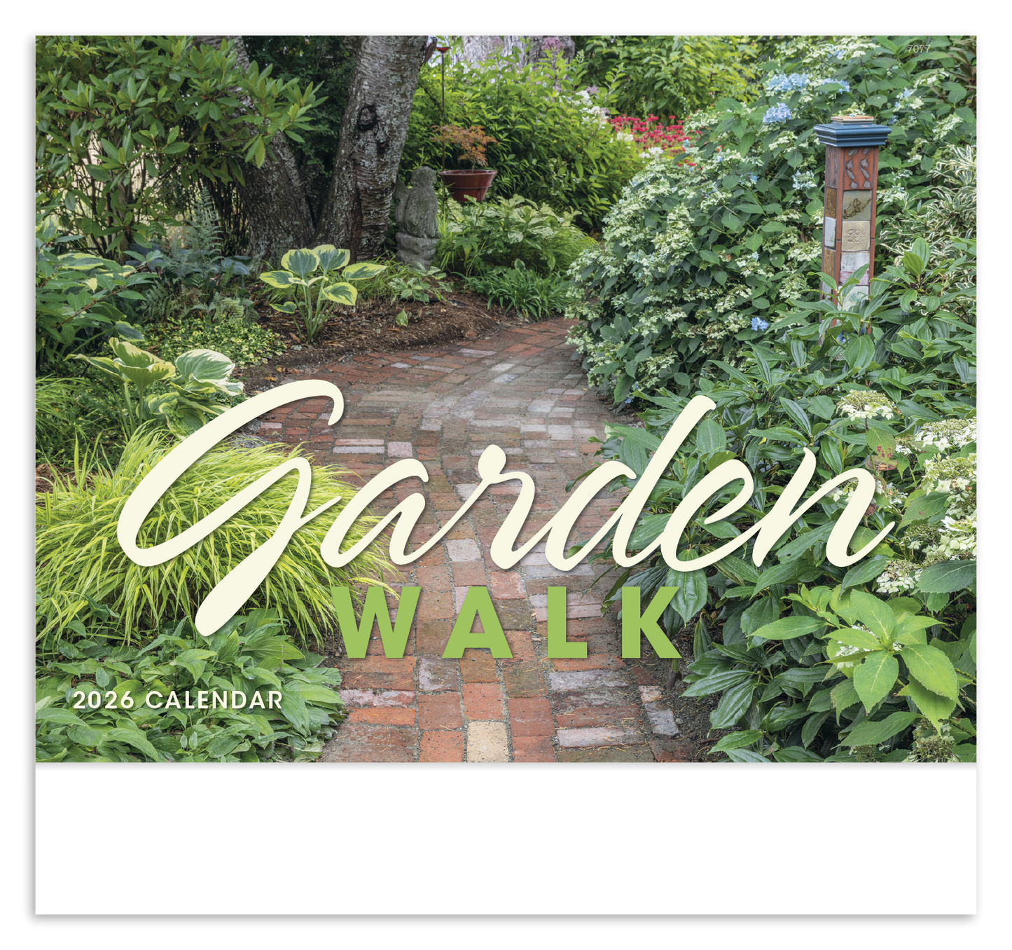 Good Value Garden Walk Stapled Calendar-7277