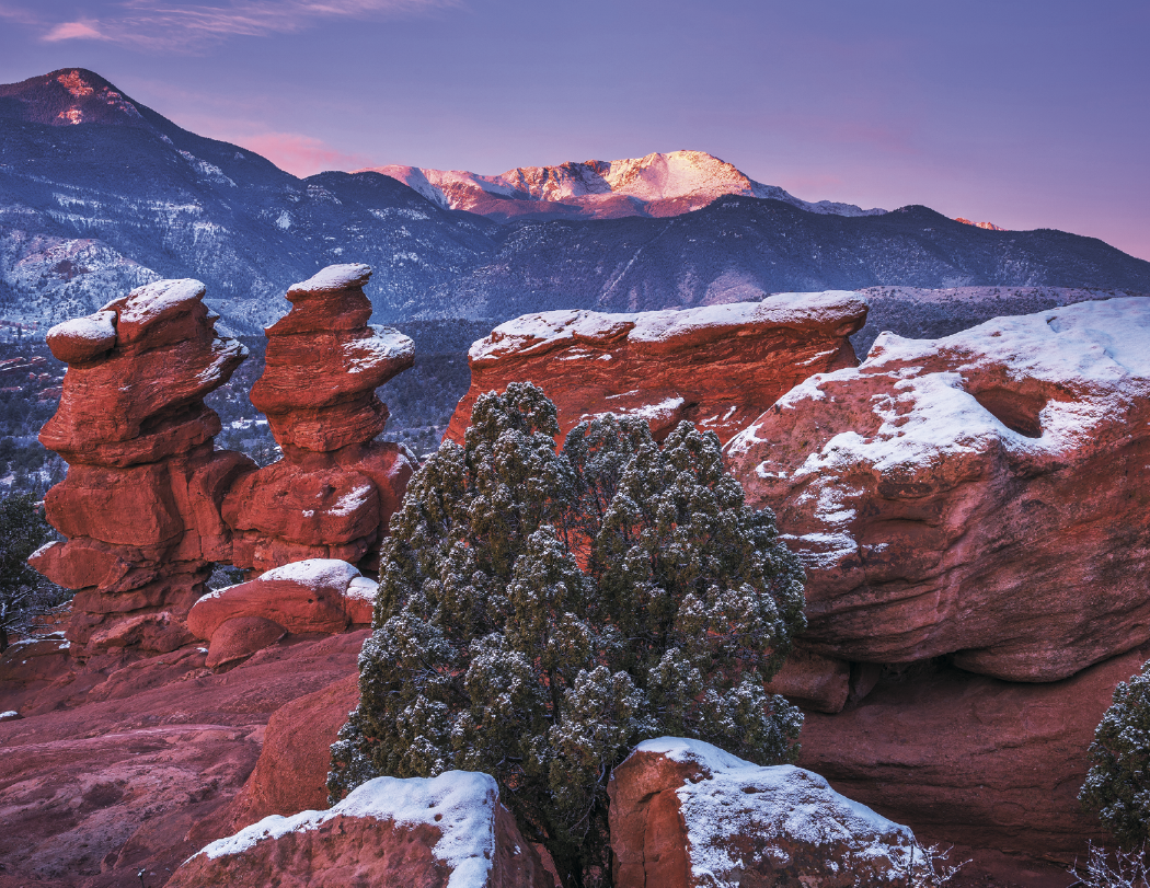 Good Value Rocky Mountains Stapled Calendar-7278