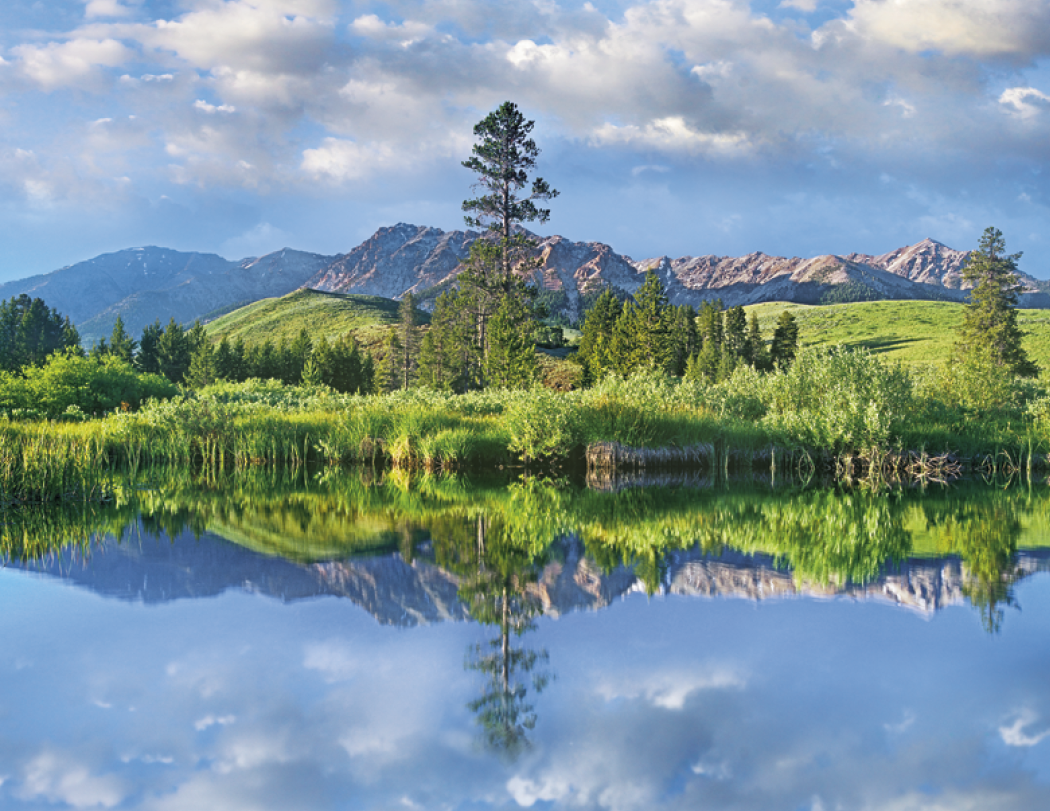 Good Value Rocky Mountains Stapled Calendar-7278
