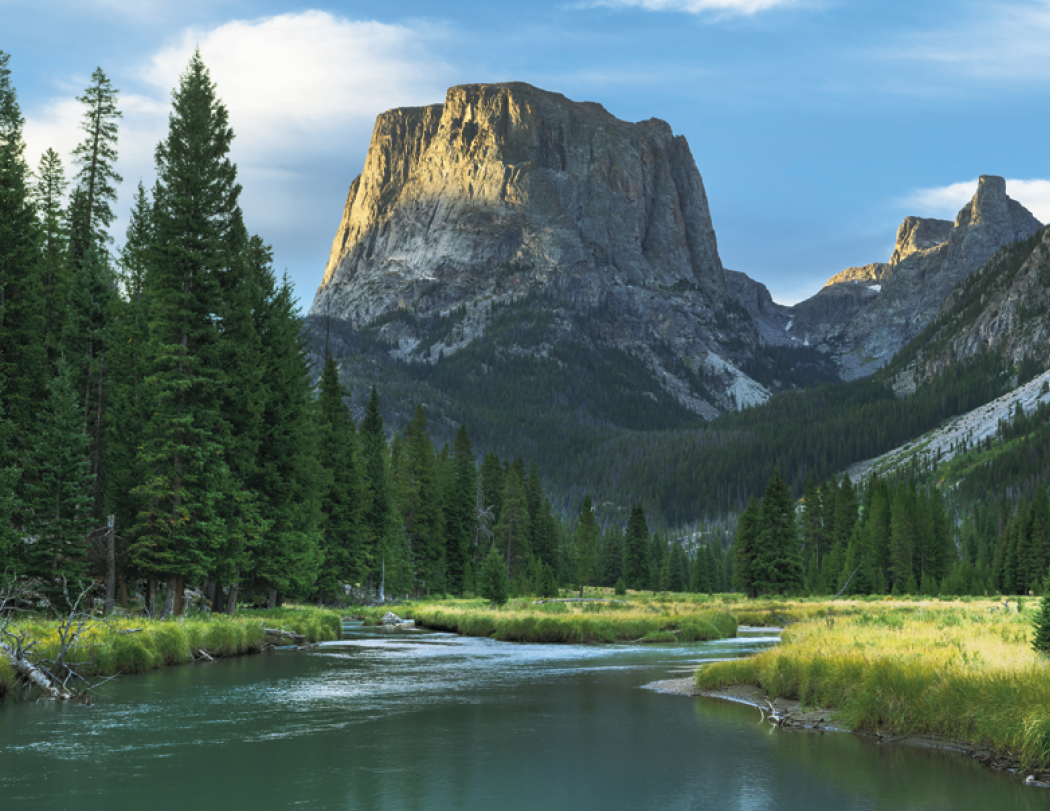 Good Value Rocky Mountains Stapled Calendar-7278