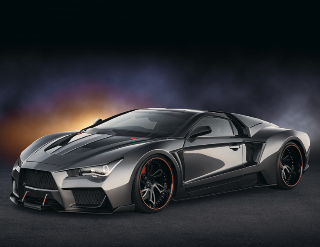 Good Value Exotic Sports Cars Stapled Calendar-7281