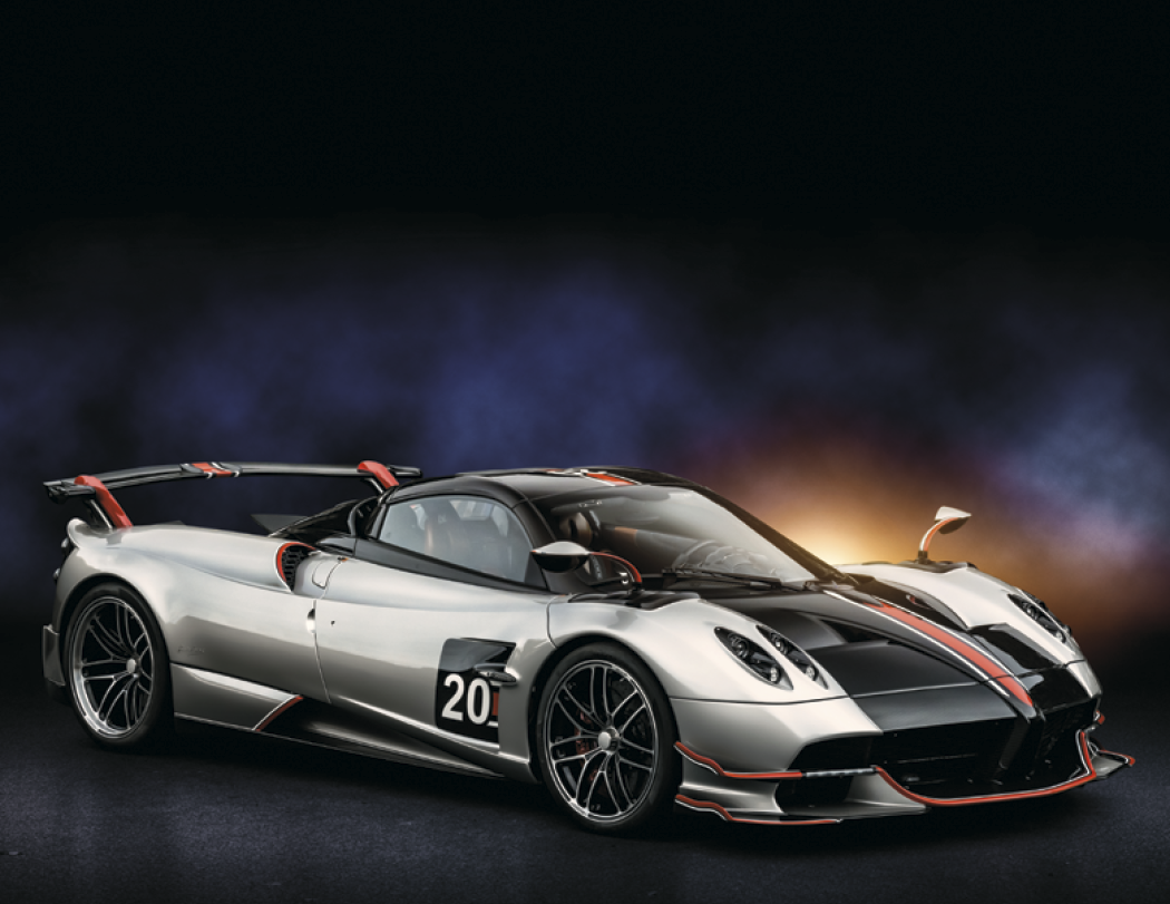 Good Value Exotic Sports Cars Stapled Calendar-7281