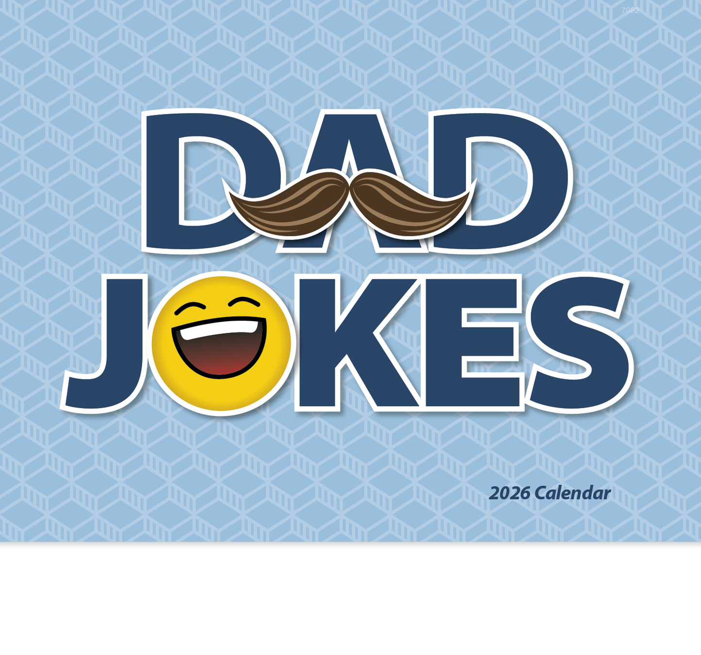 Good Value Dad Jokes Stapled Calendar-7282