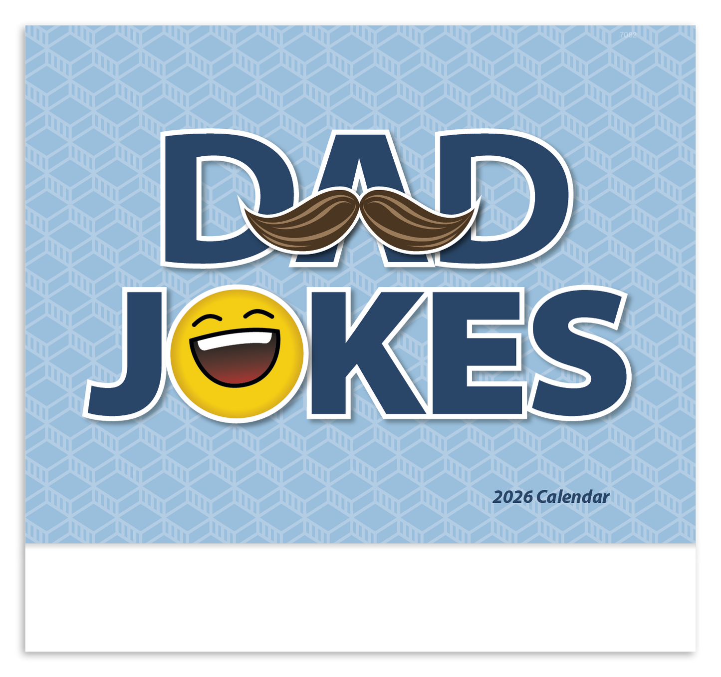 Good Value Dad Jokes Stapled Calendar-7282
