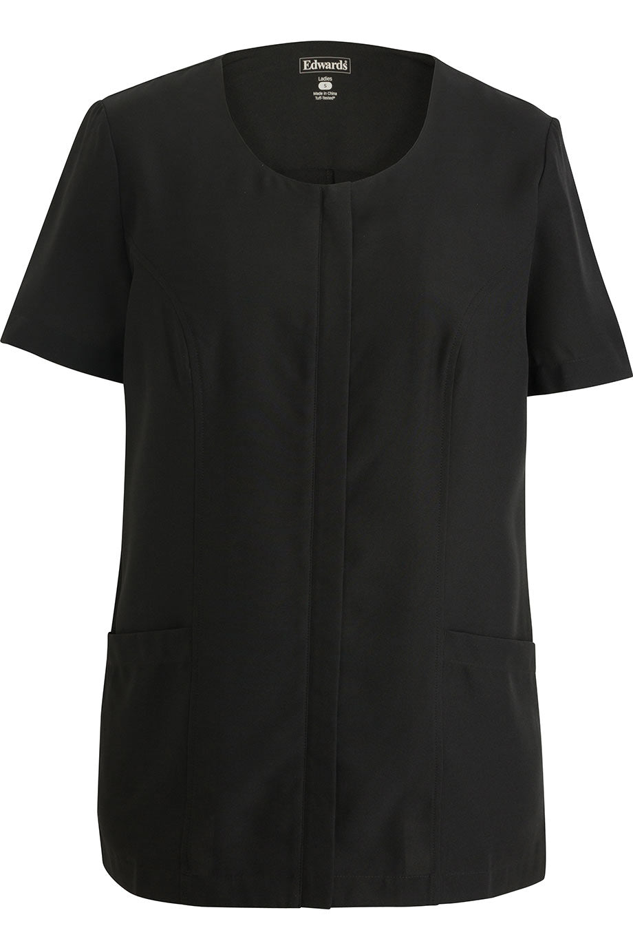 Essential Ladies Zip Front Tunic - 7284