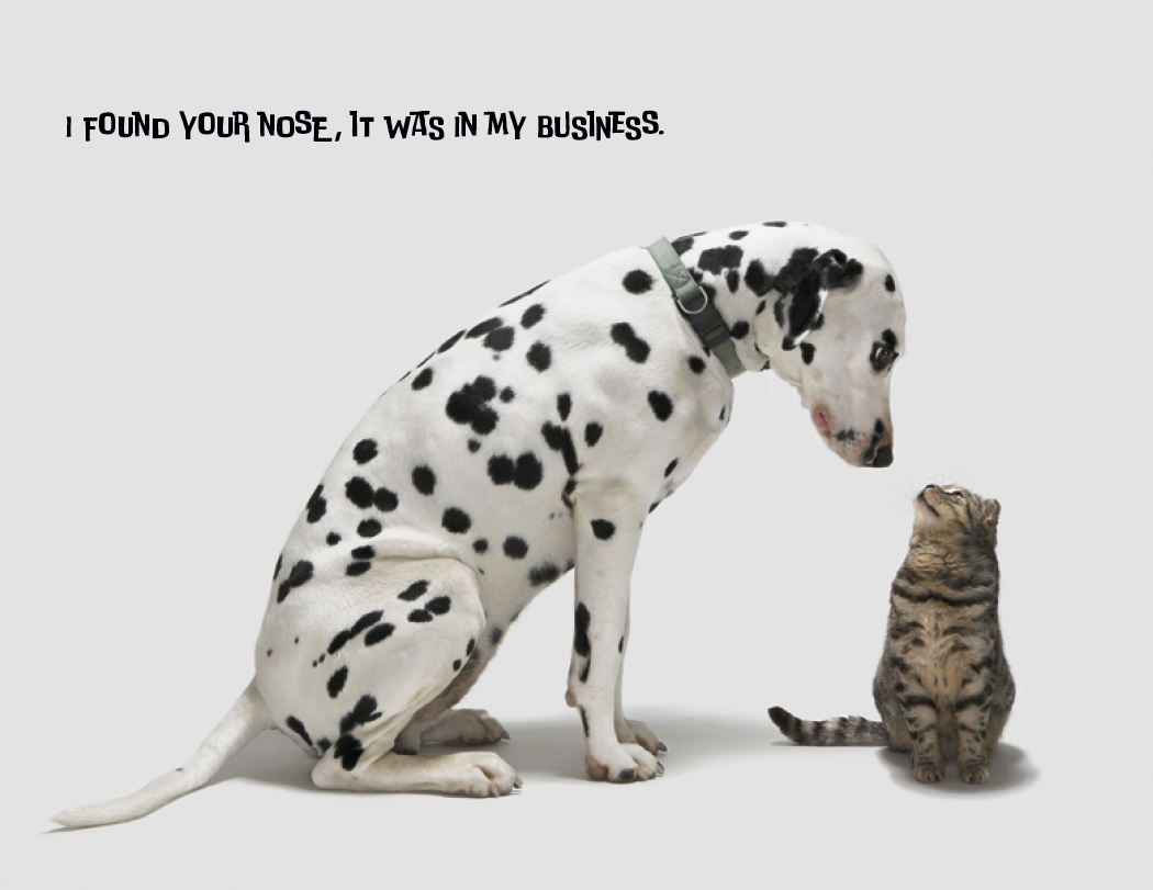 Good Value Pets with Attitude Stapled Calendar-7286