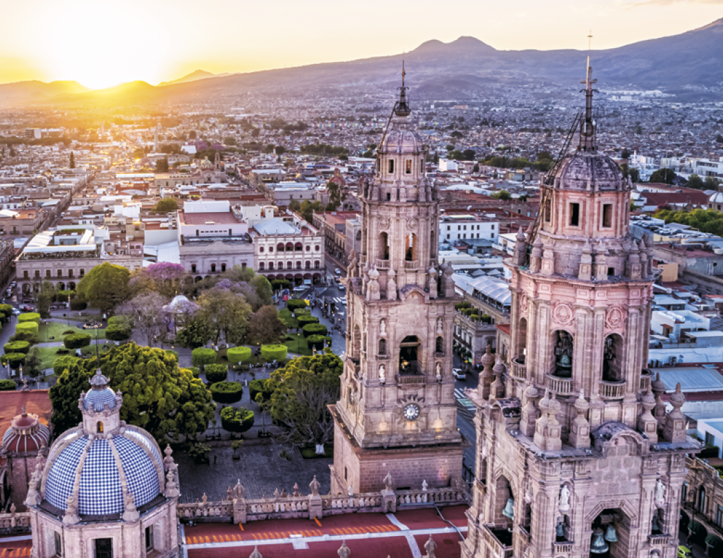 Good Value Mexico Stapled Calendar-7287