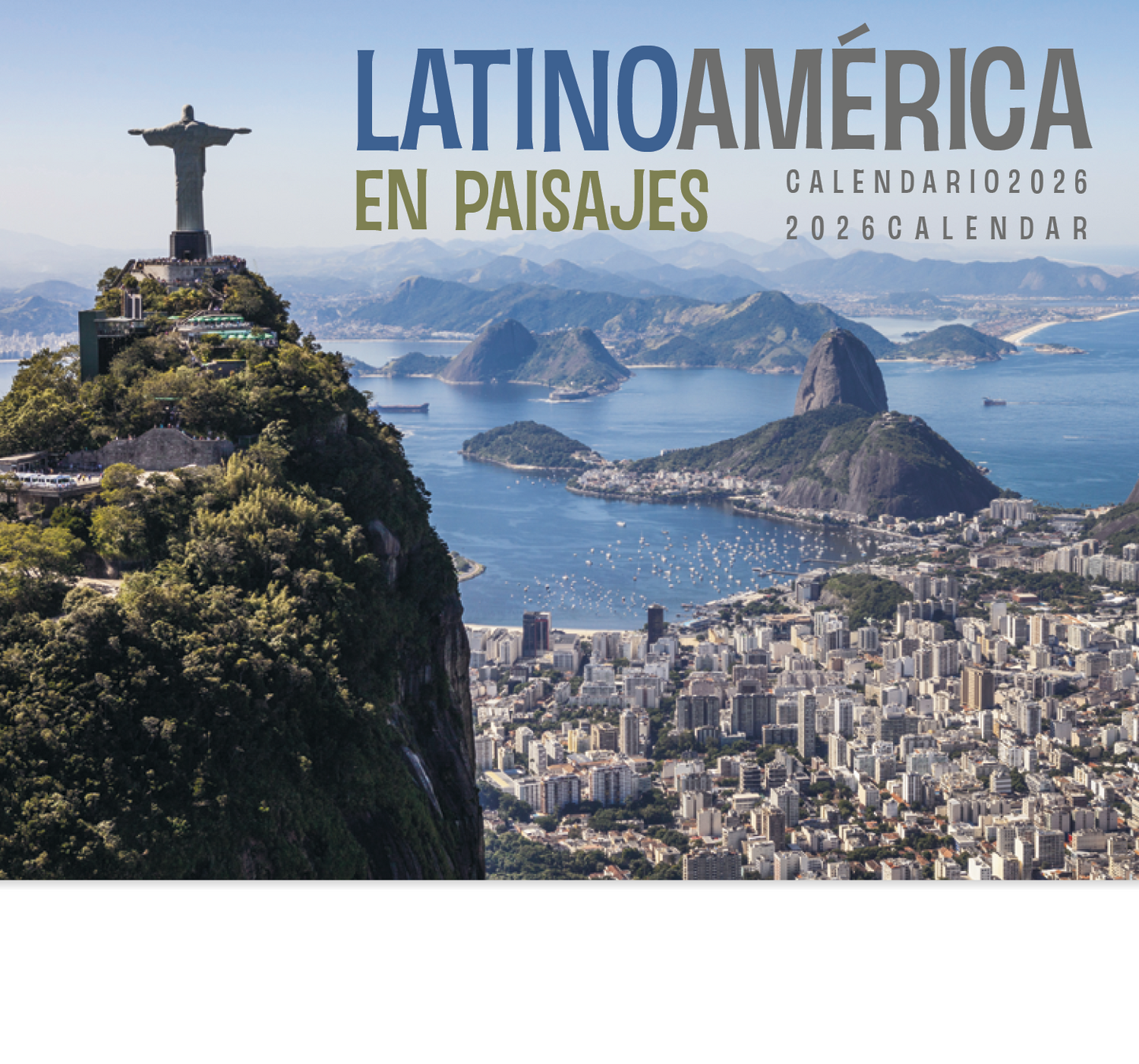 Good Value Latinoamerica en Paisajes Stapled Calendar-7288