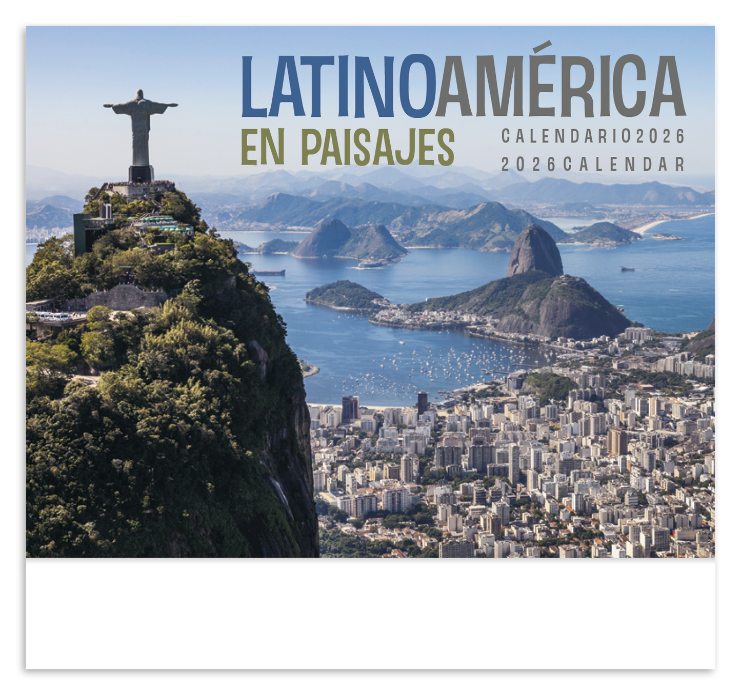Good Value Latinoamerica en Paisajes Stapled Calendar-7288