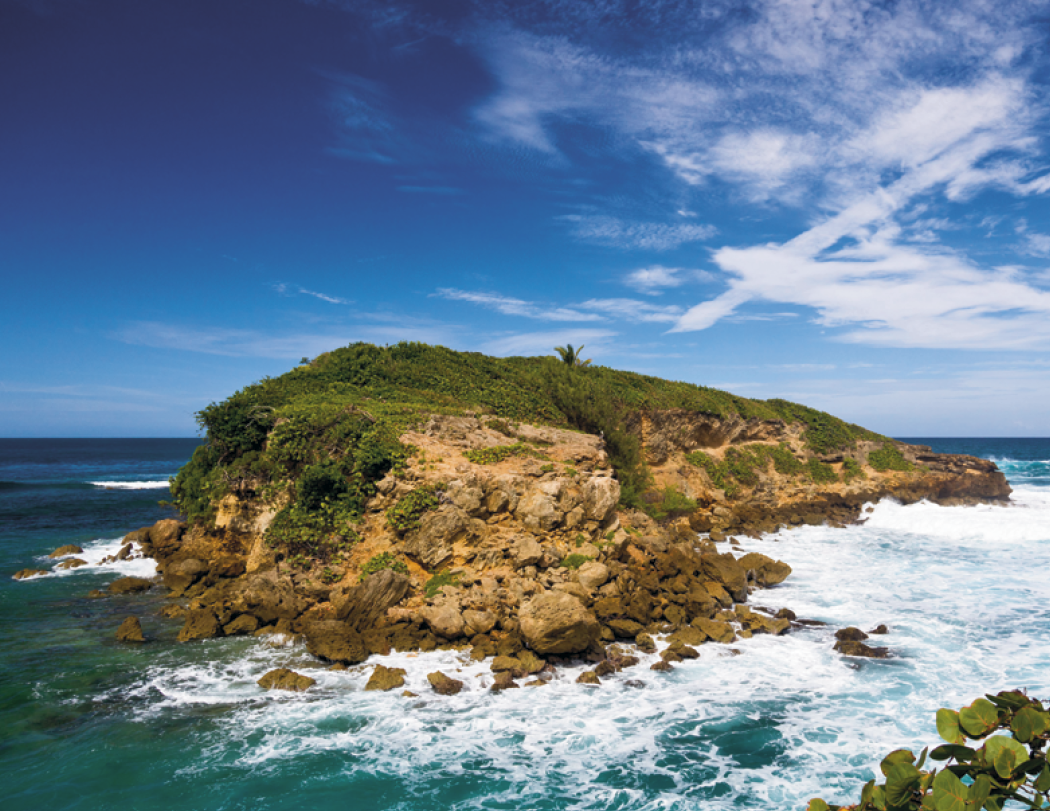 Good Value Puerto Rico Stapled Calendar-7289