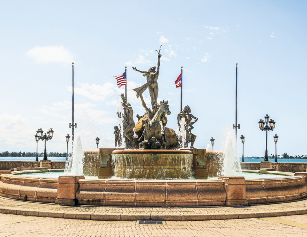 Good Value Puerto Rico Stapled Calendar-7289