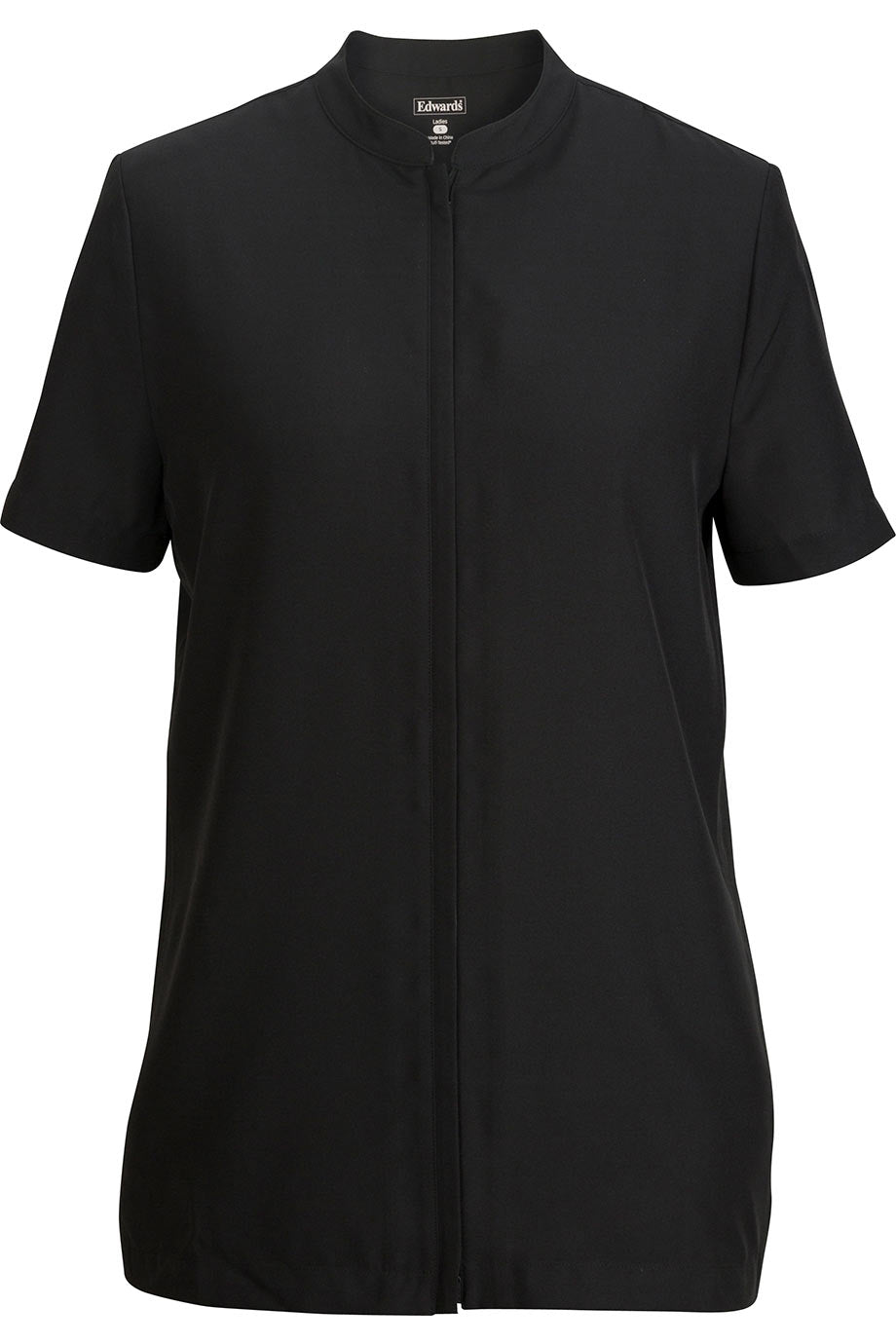 Ladies Essential Soft-Stretch Full-Zip Poly Tunic - 7292