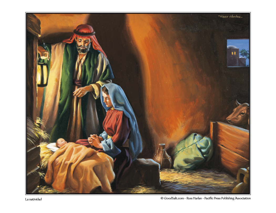 Good Value Regalo de Dios Stapled Calendar-7295