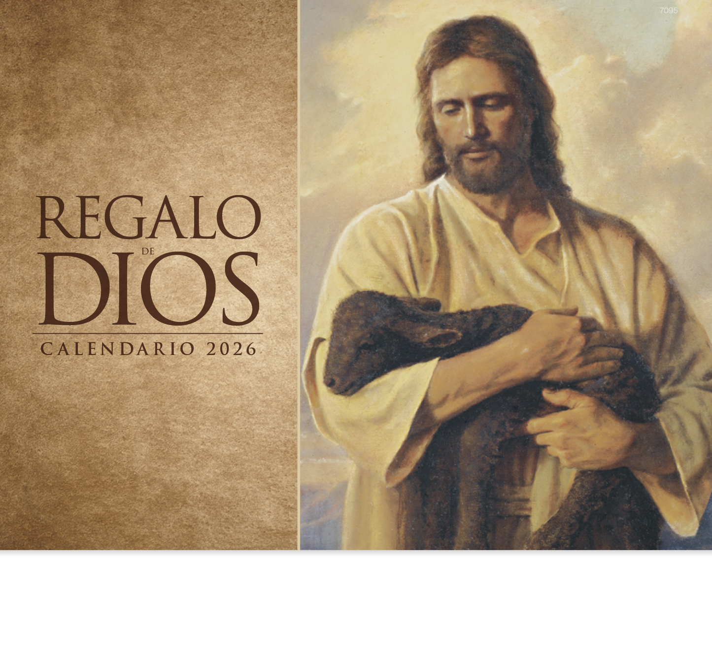 Good Value Regalo de Dios Stapled Calendar-7295