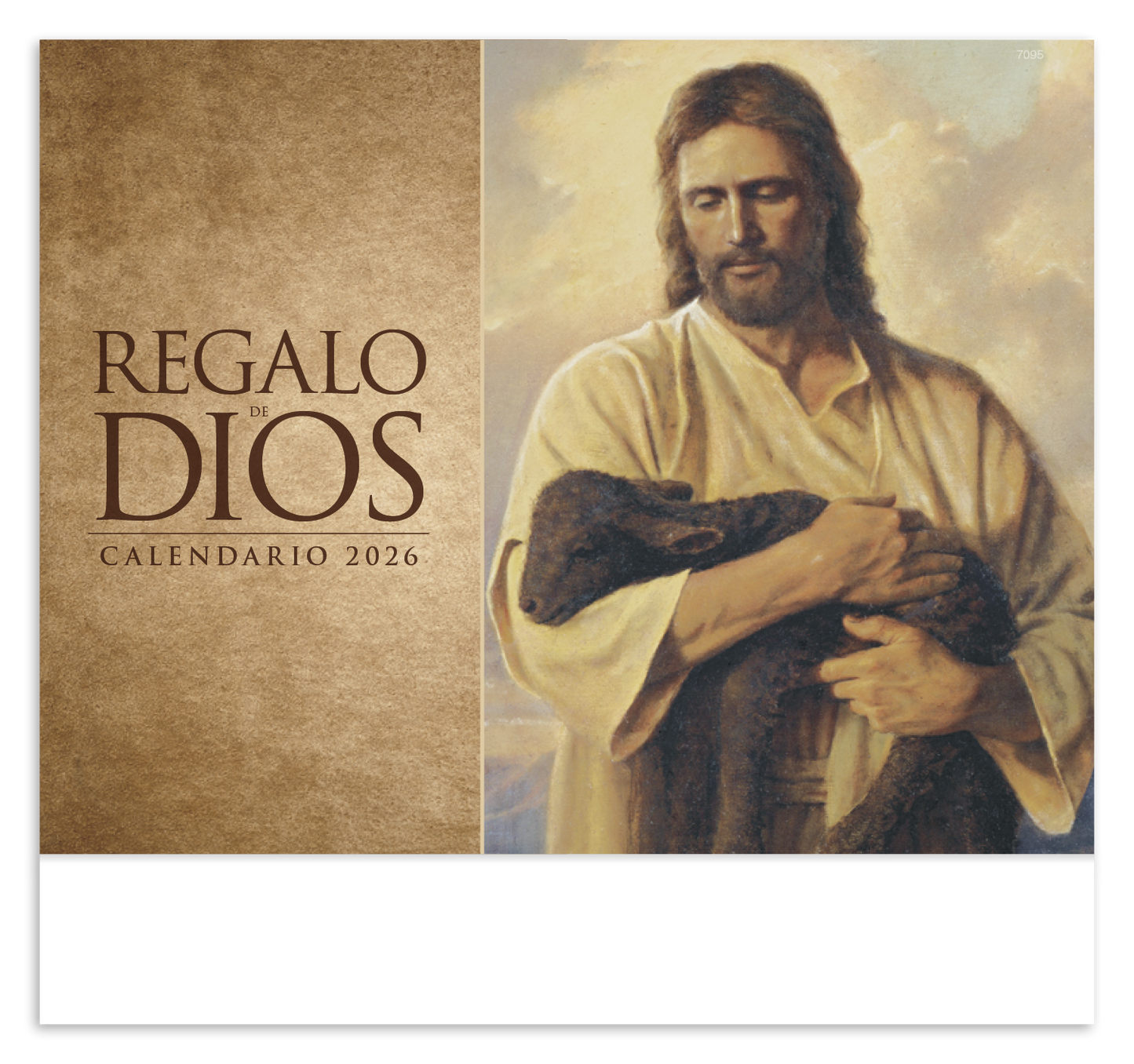 Good Value Regalo de Dios Stapled Calendar-7295