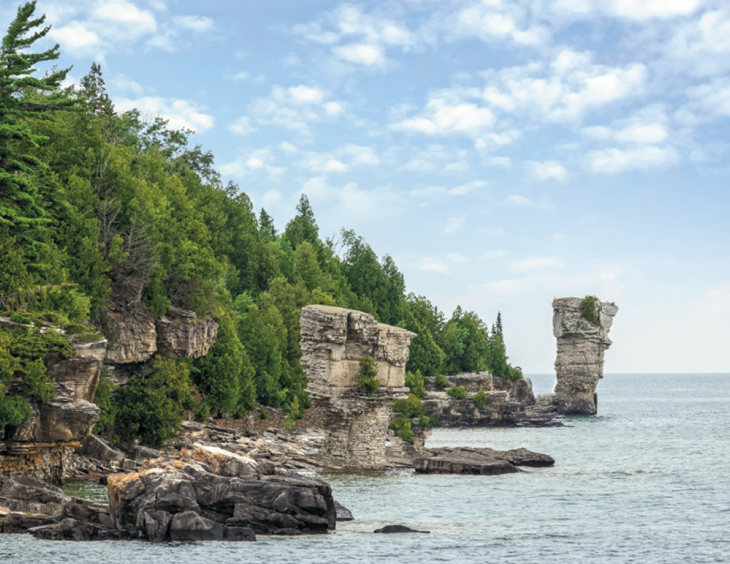 Good Value Images of Ontario Stapled Calendar-7306