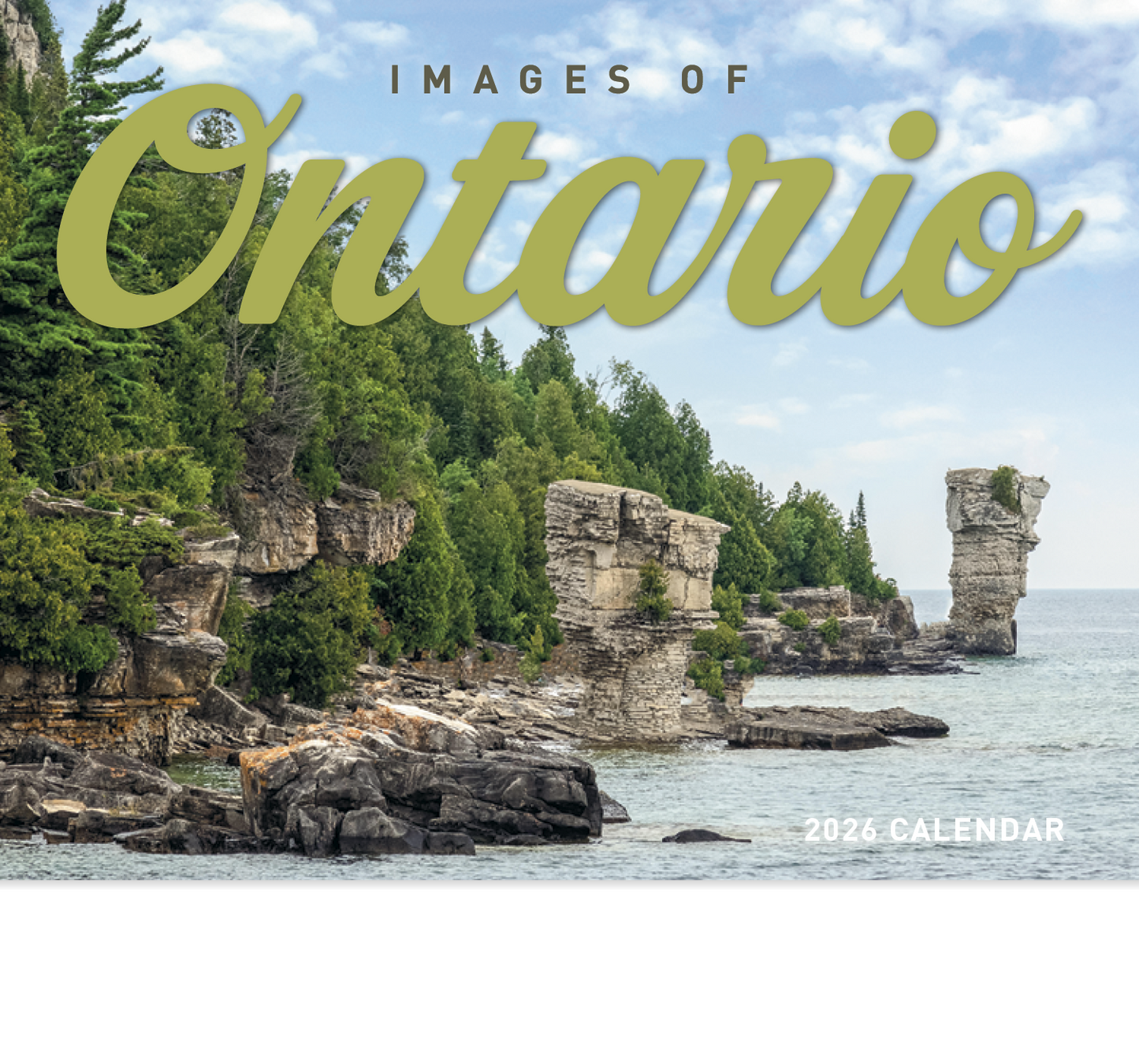 Good Value Images of Ontario Stapled Calendar-7306