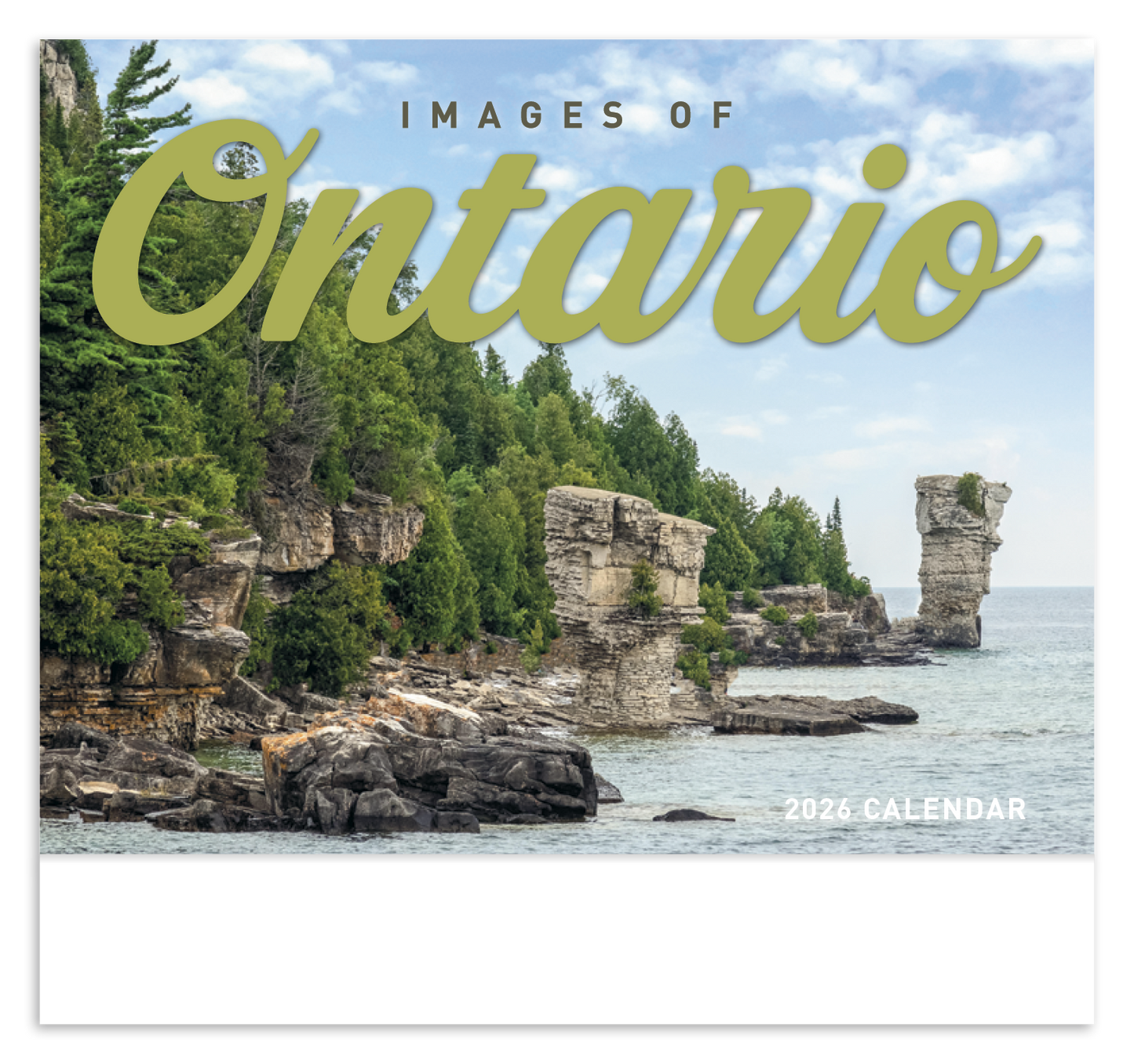 Good Value Images of Ontario Stapled Calendar-7306