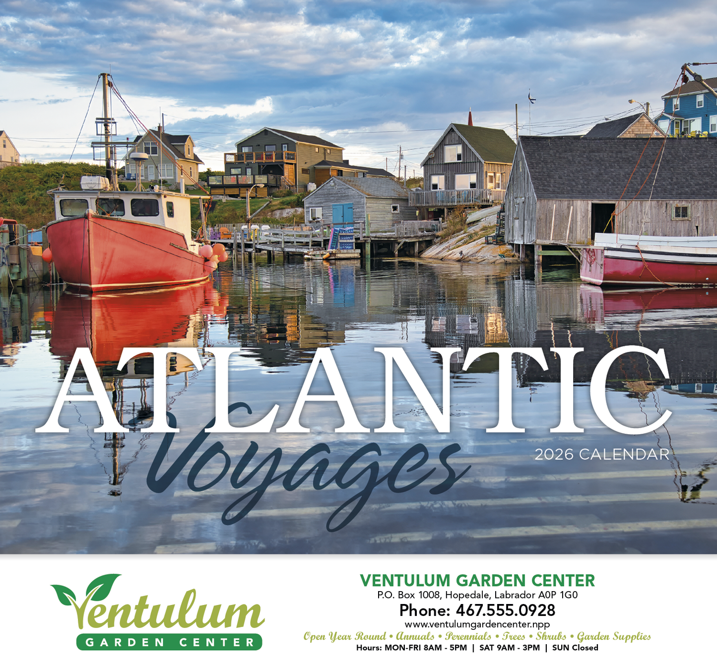 Good Value Atlantic Voyages Stapled Calendar-7310
