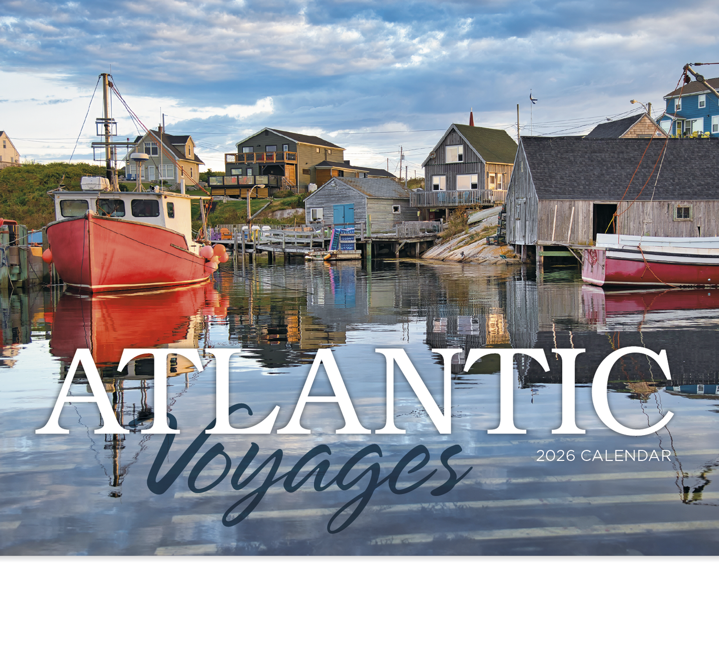 Good Value Atlantic Voyages Stapled Calendar-7310