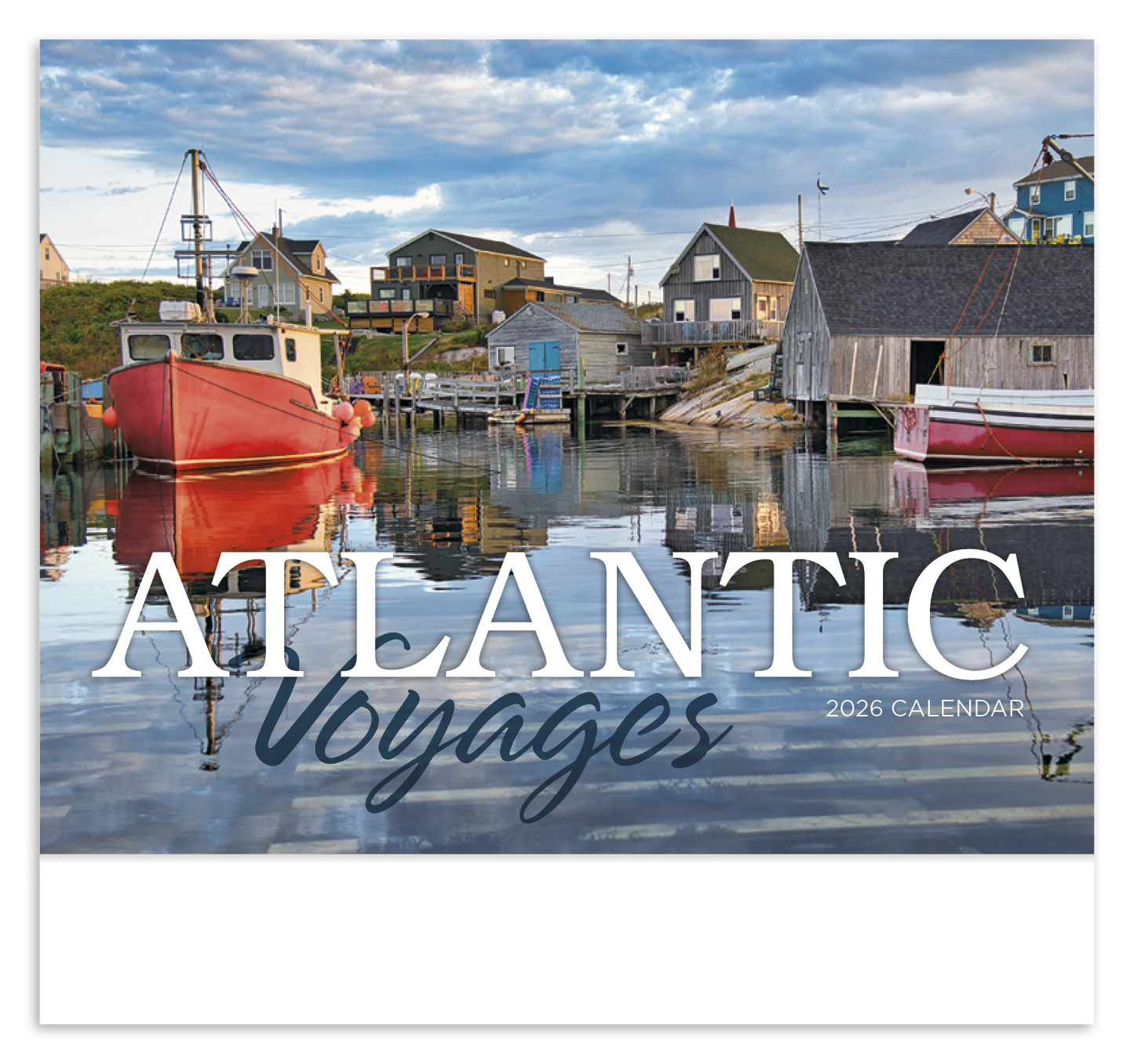 Good Value Atlantic Voyages Stapled Calendar-7310