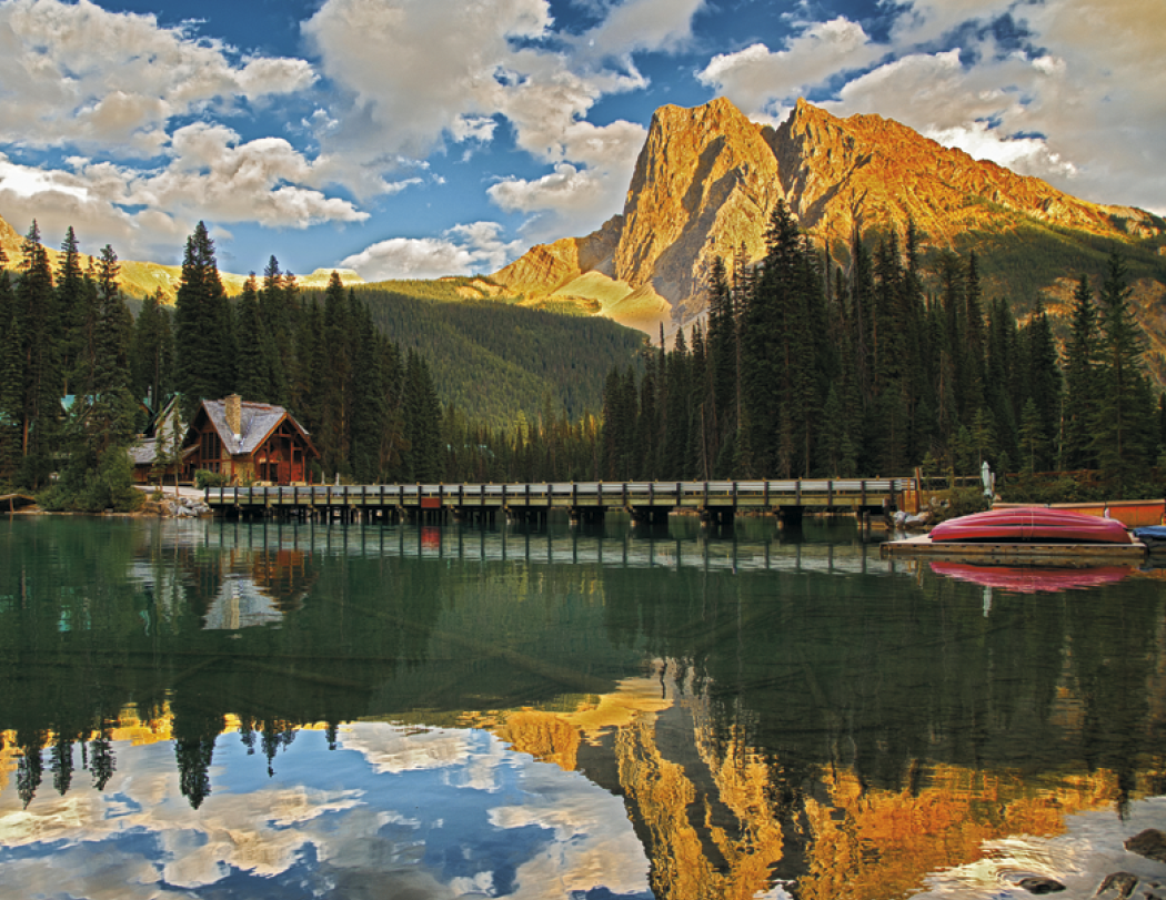 Good Value Canadian National Parks Stapled Calendar-7313