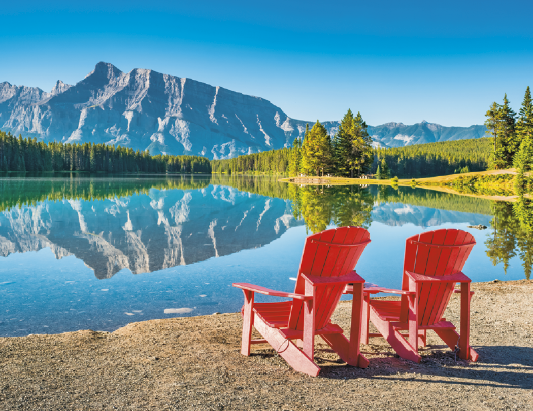 Good Value Canadian National Parks Stapled Calendar-7313