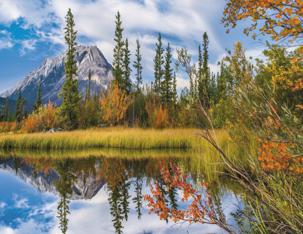Good Value Canadian National Parks Stapled Calendar-7313