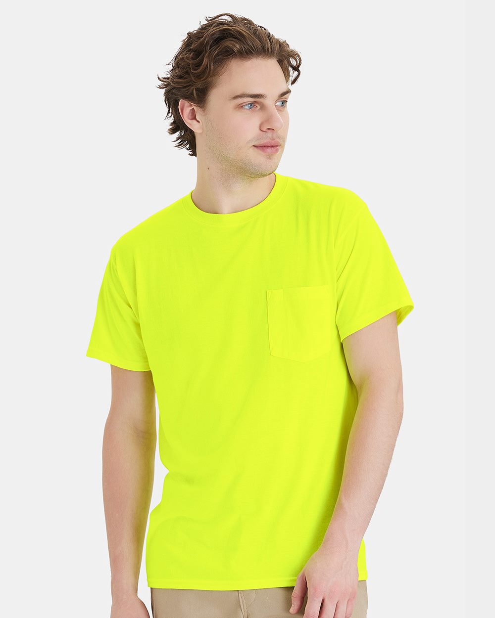 Hanes Workwear Pocket T-Shirt - W110