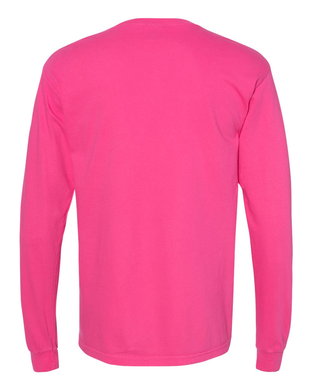 Comfort Colors Garment-Dyed Heavyweight Long Sleeve T-Shirt - 6014