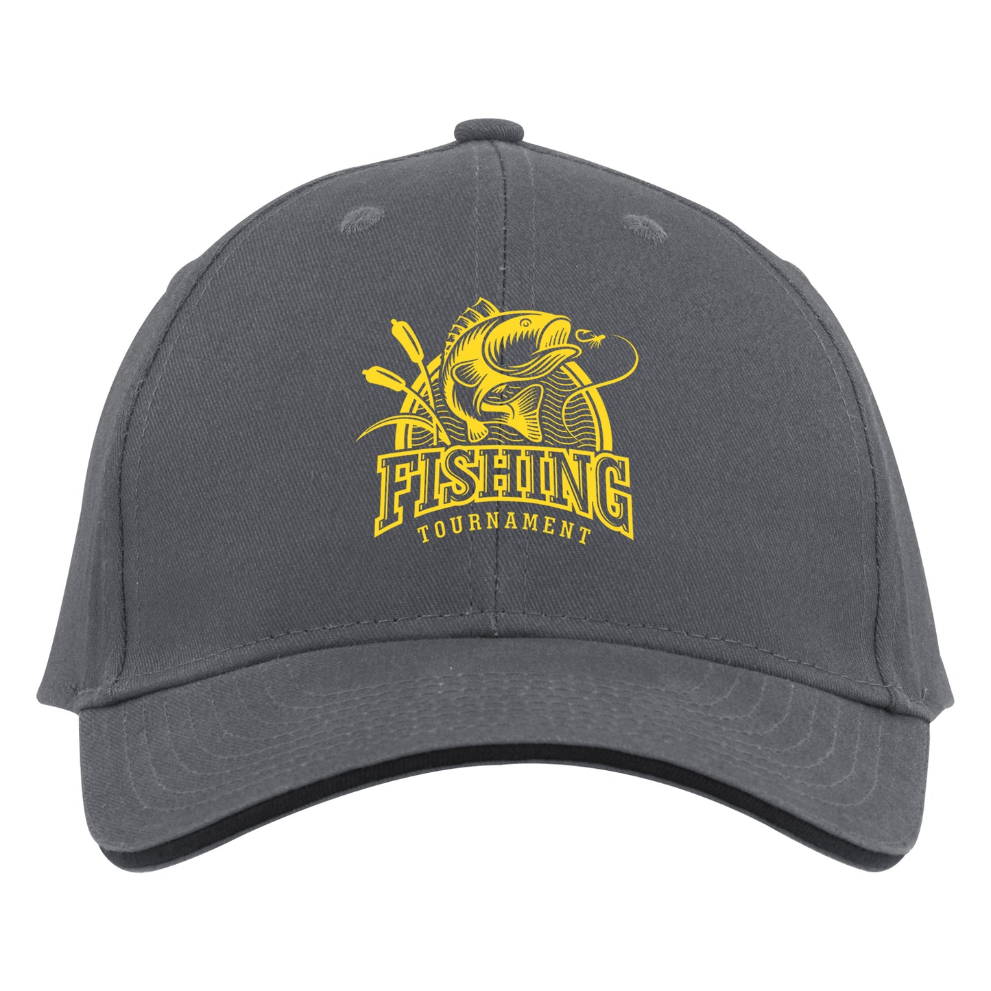 Good Value ProLite Deluxe II Cap with Sandwich Visor-7365