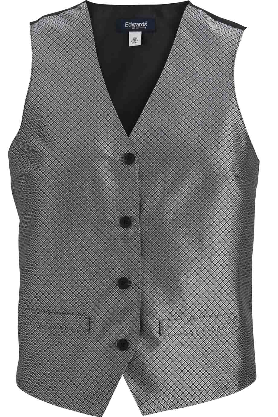 Brocade Ladies Vest - 7394