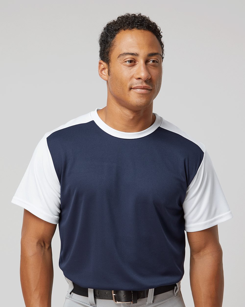 Alleson Athletic Crewneck Baseball Jersey - 532CJ